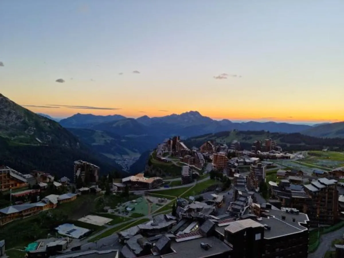 Avoriaz: Studio Cabine 4 Pers, Cuisine Equipee, Wifi, Balcon, Casier A Skis - Fr-1-633-36 Morzine France