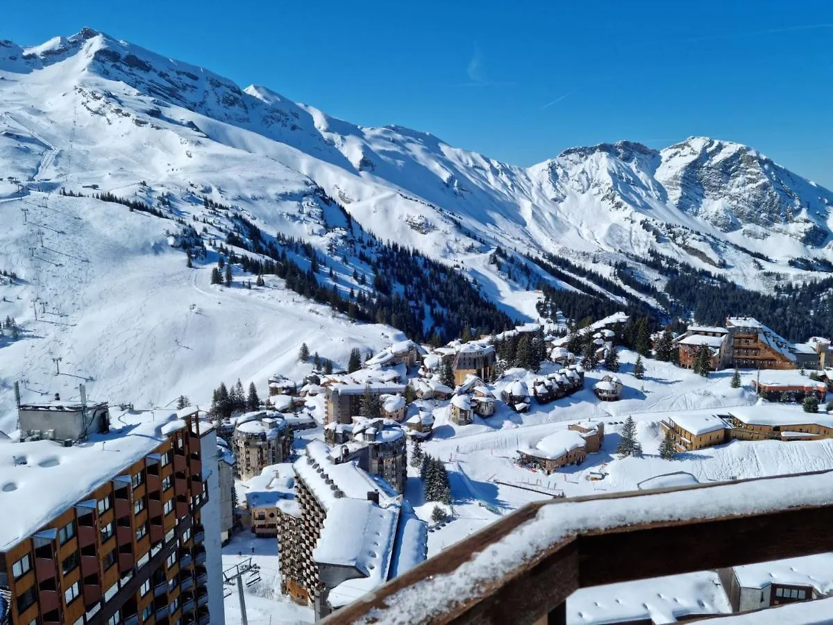 Avoriaz: Studio Cabine 4 Pers, Cuisine Equipee, Wifi, Balcon, Casier A Skis - Fr-1-633-36 Morzine 0*,  France