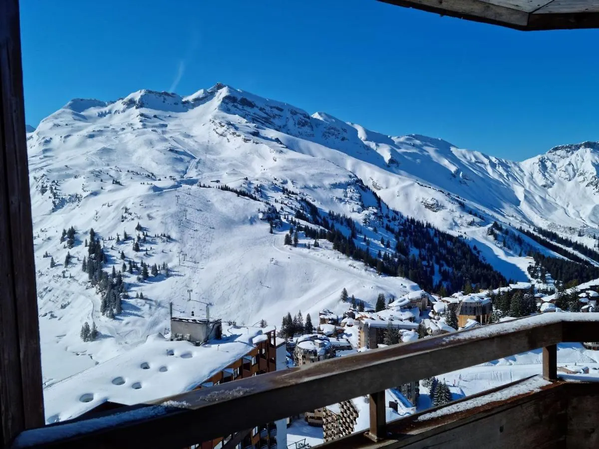 Apartment Avoriaz: Studio Cabine 4 Pers, Cuisine Equipee, Wifi, Balcon, Casier A Skis - Fr-1-633-36 Morzine France