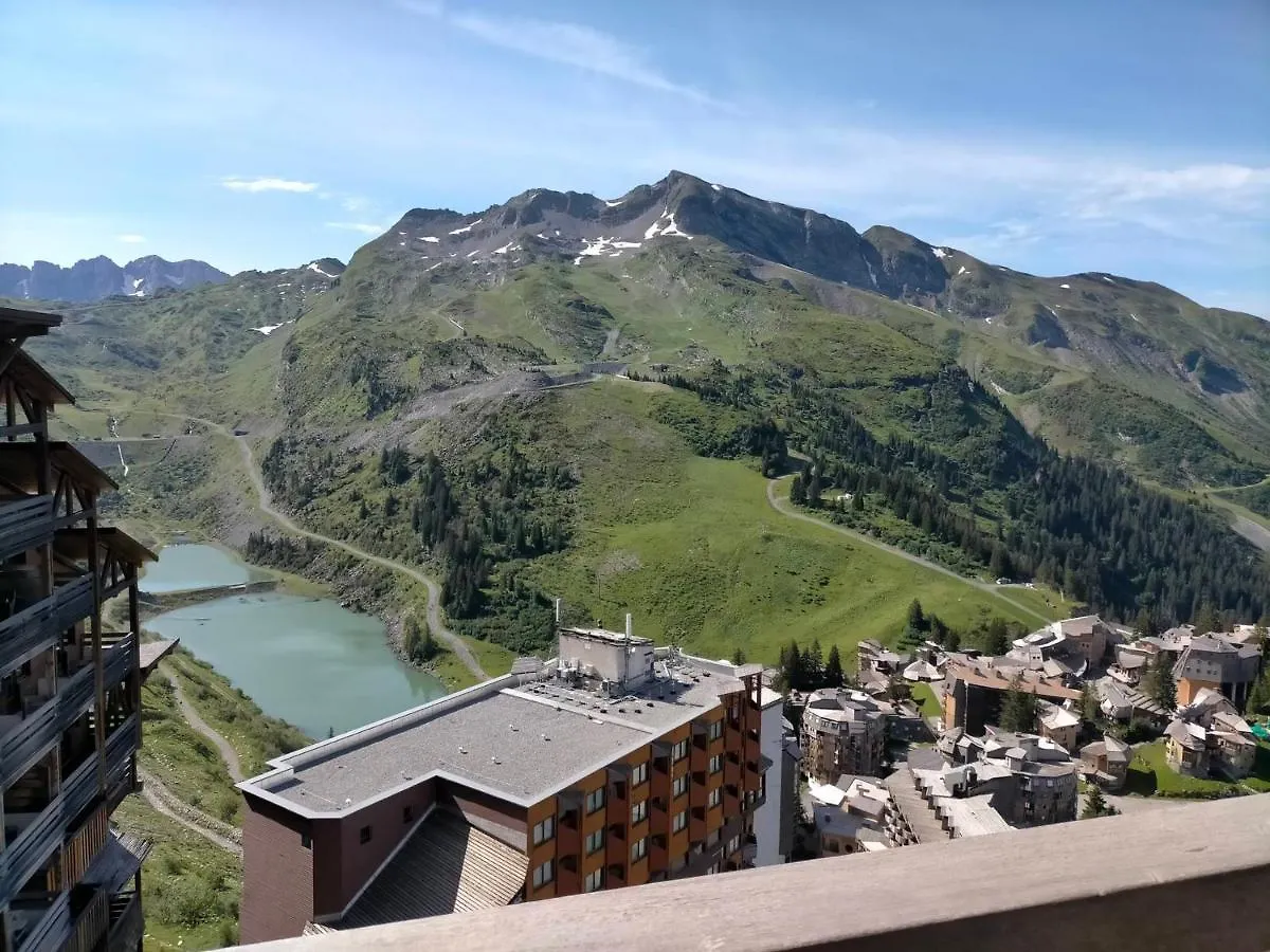 Avoriaz: Studio Cabine 4 Pers, Cuisine Equipee, Wifi, Balcon, Casier A Skis - Fr-1-633-36 Morzine